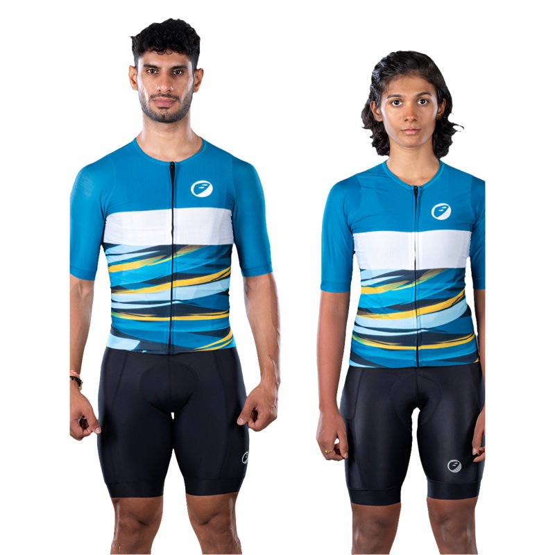 Unisex Cycling | Race fit Jersey | Lightening Men XS