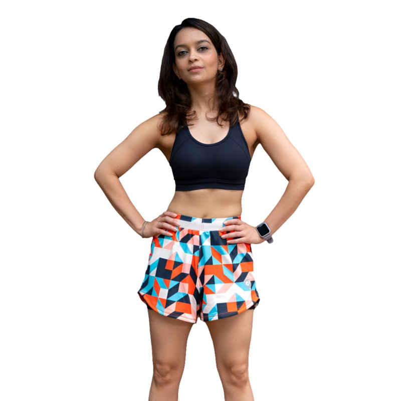 Womens Running | Shorts | 3 inch | ArtDeco XS