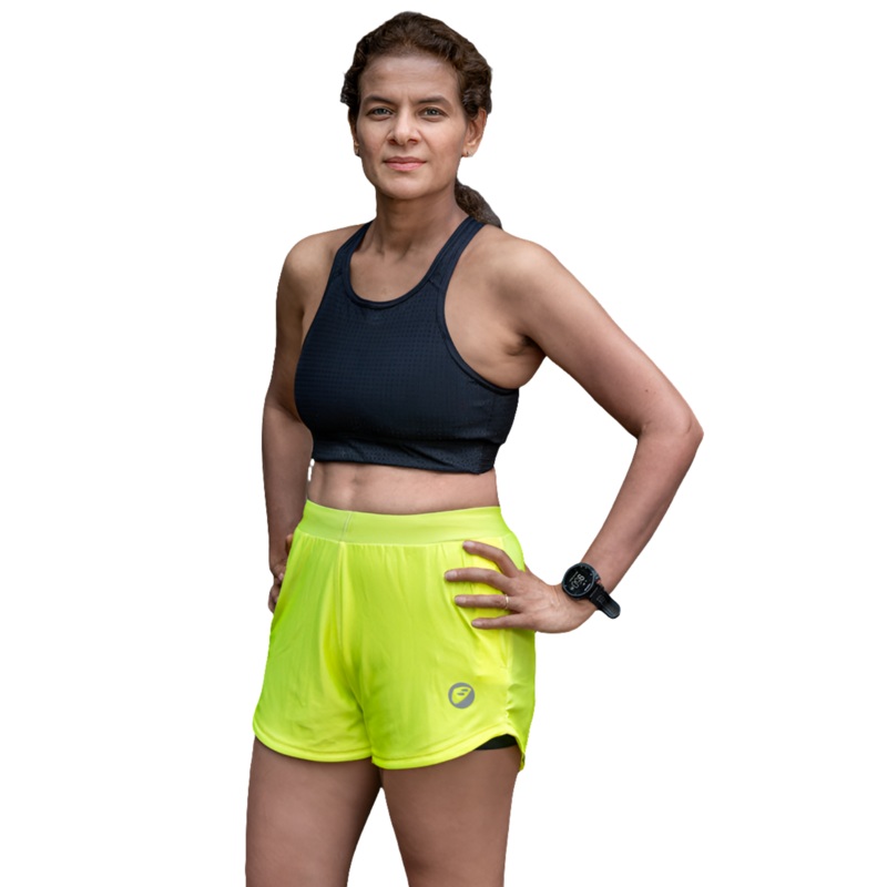 Womens Running | Shorts | 3 inch | Shine XS