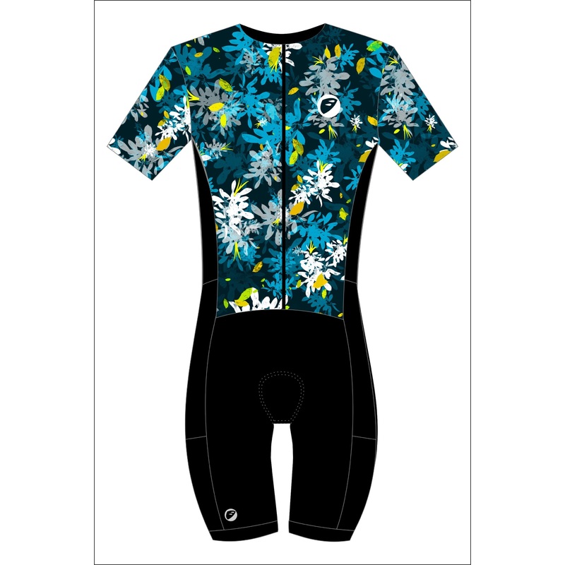 Womens Triathlon | Butterfly Trisuit | Petals XS