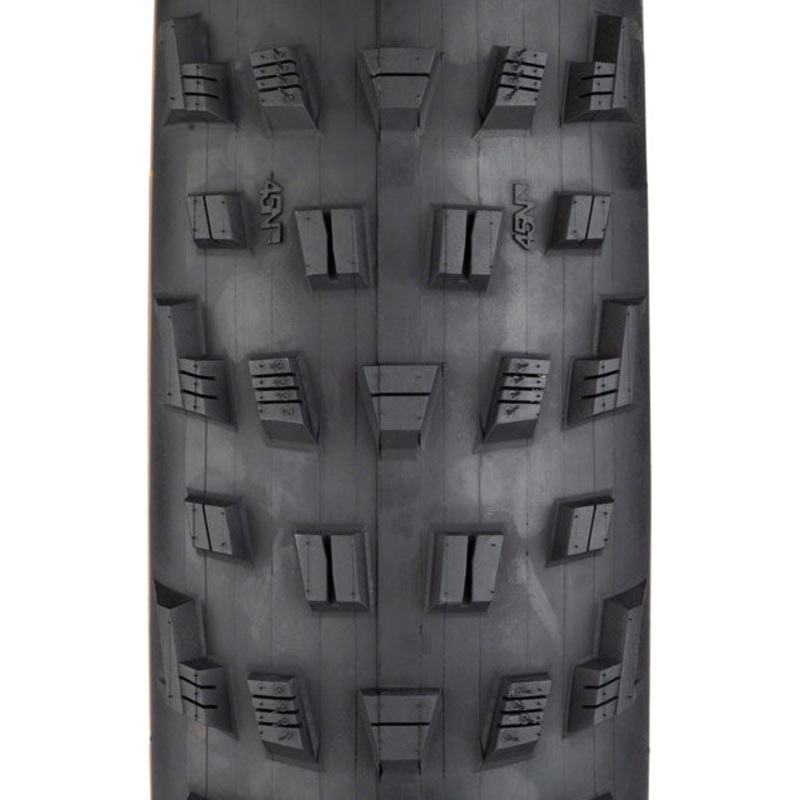 45NRTH Vanhelga Tire 26 x 4.2, Tubeless, Folding, Black/Tan, 60tpi