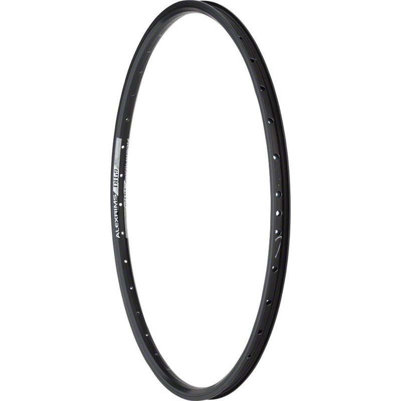 Alex DH19 Rim - 26", Disc, Black, 36H, Clincher