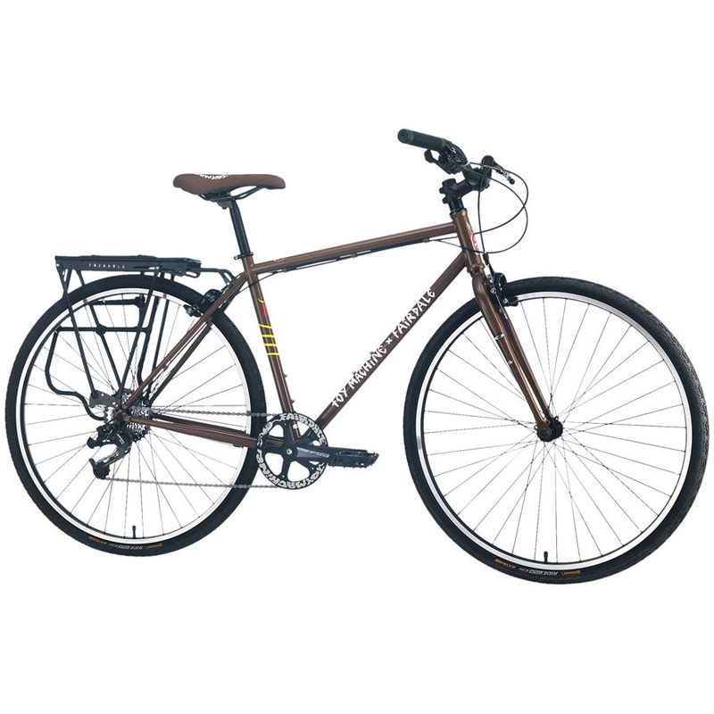 Fairdale x Toy Machine - Lookfar Small Brown