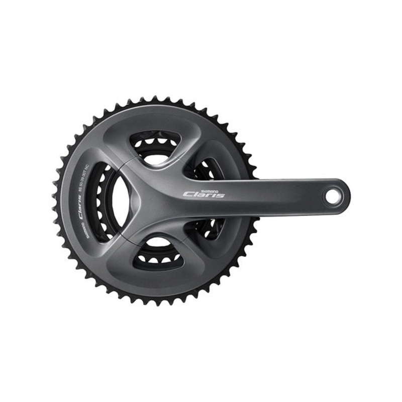 FRONT CHAINWHEEL,FC-R2030, CLARIS 175MM 2-PCS FC, FOR REAR 8-SPEED, 50X39X30T W/O BB