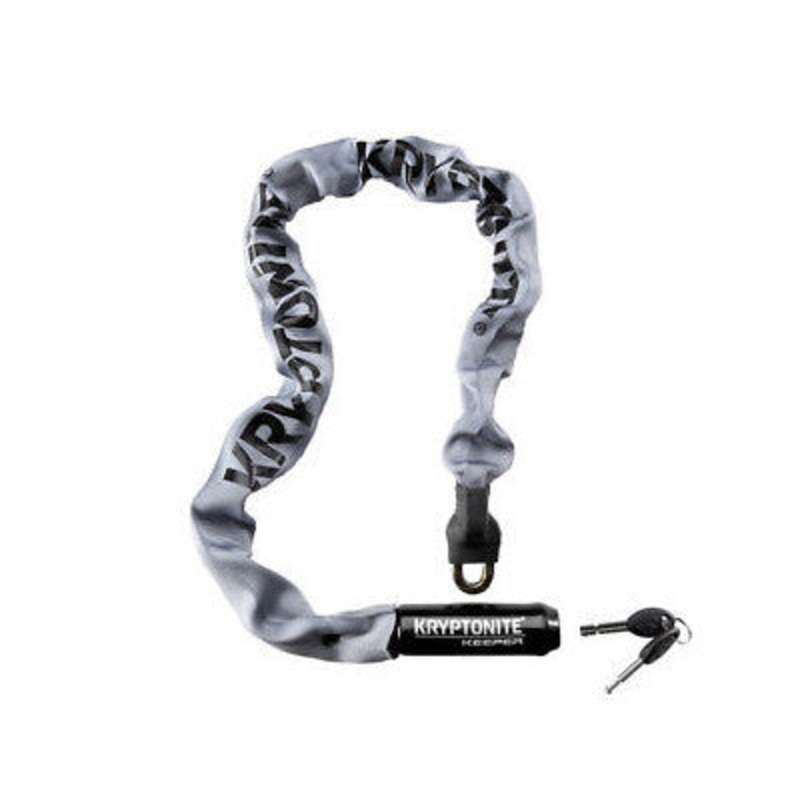 Kryptonite KEEPER 785 Integrated Chain Lock Red