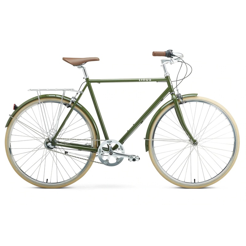 Linus Roadster 3i Small Black