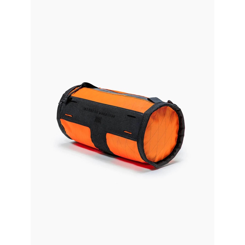 Mission Workshop Toro Handlebar Bag Orange