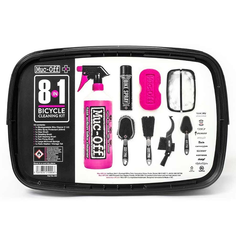 Muc-Off 8 in 1 Cleaning Kit