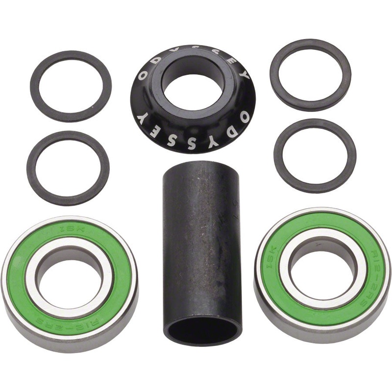 Odyssey Sealed Mid Bottom Bracket 19mm (Green)