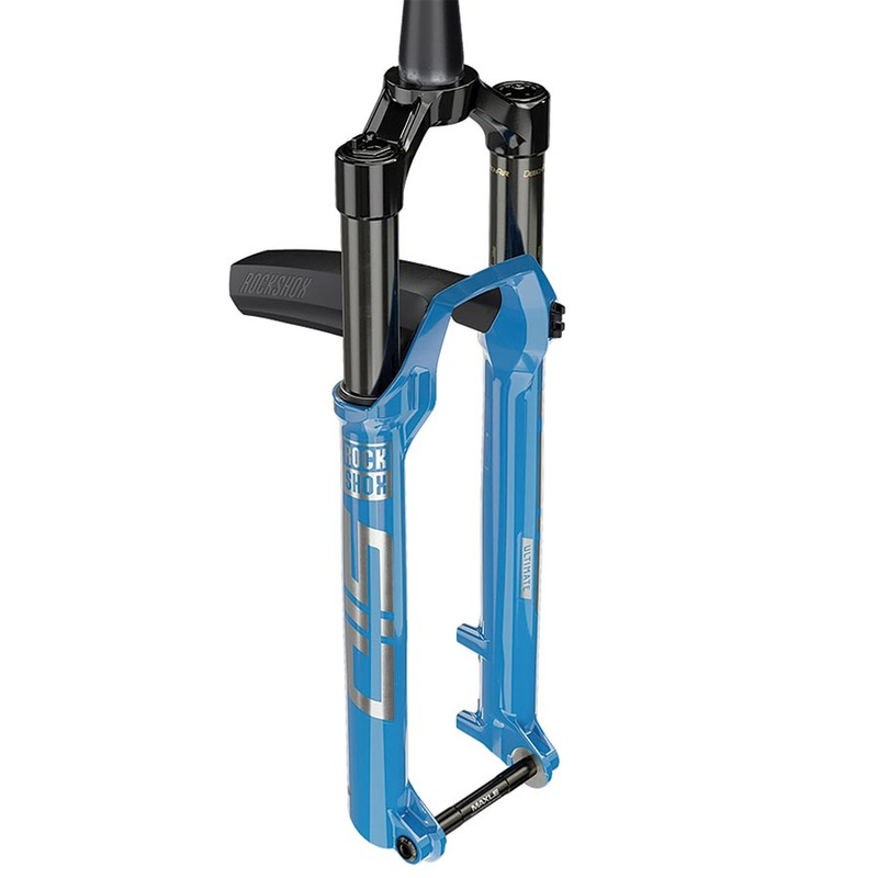 RockShox Sid Ultimate C1 Blue 29 120Mm, Debon Air, 1-1/8-1.5 Steer 44mm Rake Remote included