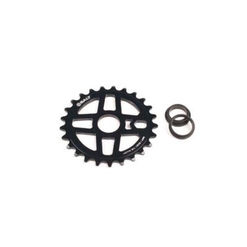 Salt Pro Alloy Sprocket 25t Black