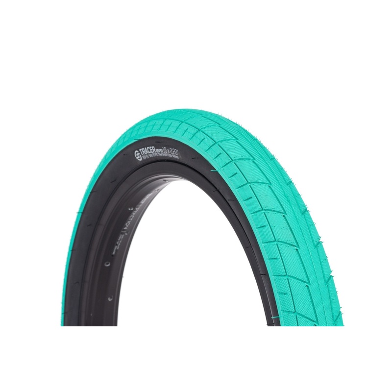 Salt Tracer Tire 65 PSI Teal 20 x 2.35