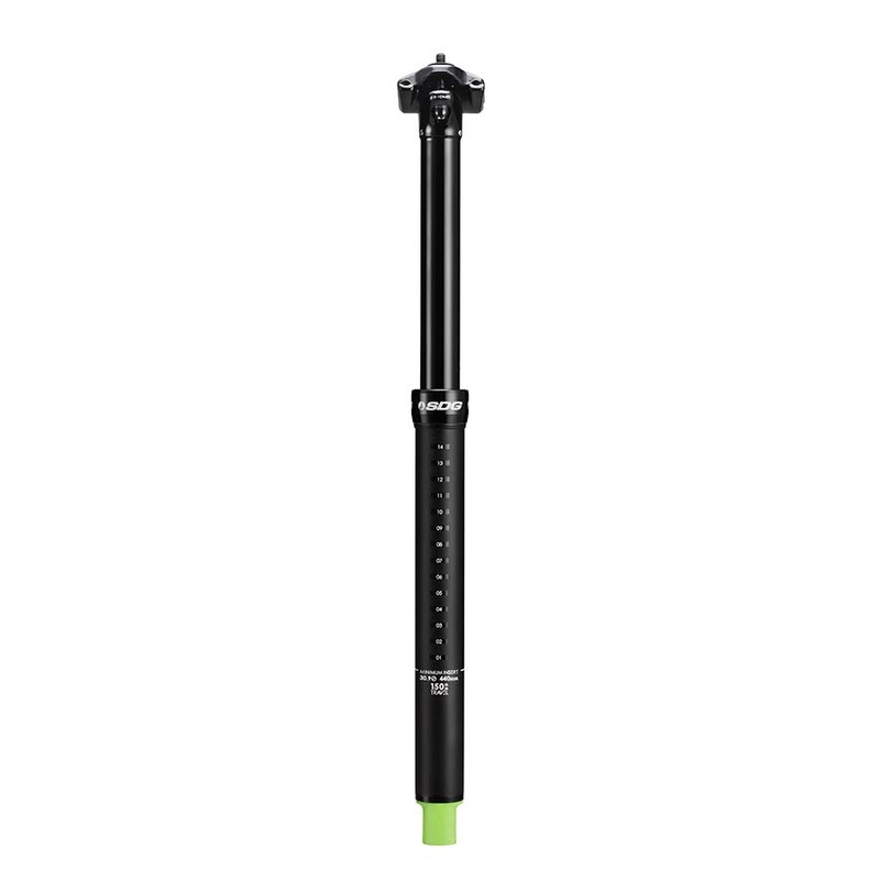 SDG Components Tellis Dropper Seatpost 30.9 Diameter,440 mm Length, 150mm Drop