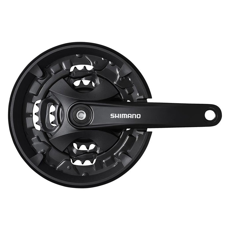 Shimano FC-MT101 Crankset 170mm 22-30-40