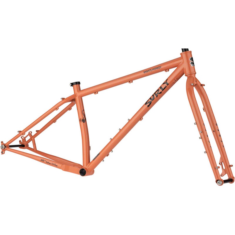 Surly Karate Monkey Frame Small Eggplant