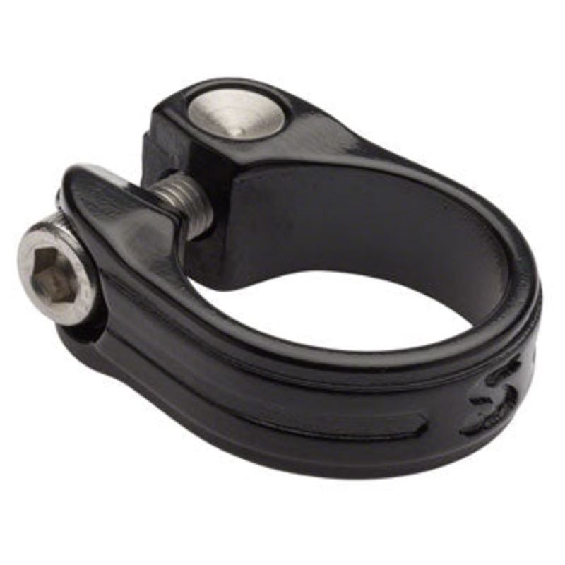 Surly Stainless Seatpost Clamp 30mm Black