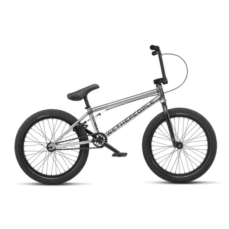 We the People Nova 20 BMX Matte Raw 20