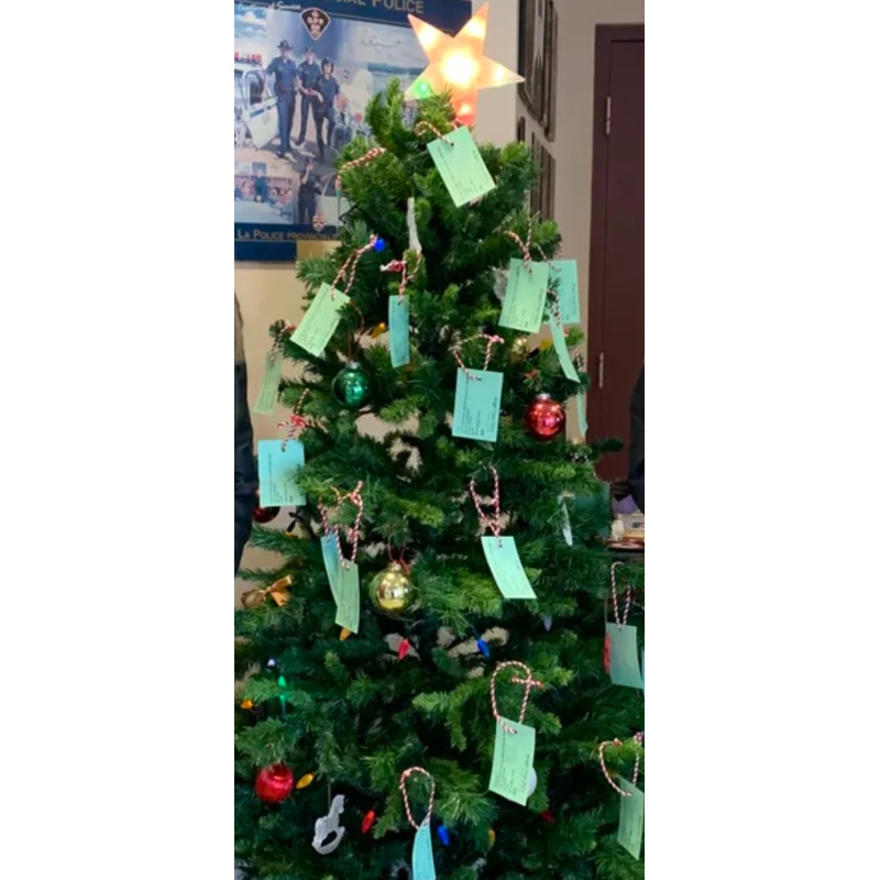 Angel Tree Initiative and Youth Christmas Program Donation $20