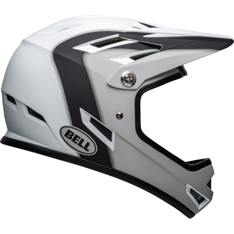 Bell Sanction FullFace Helmet XS Matte Black & White