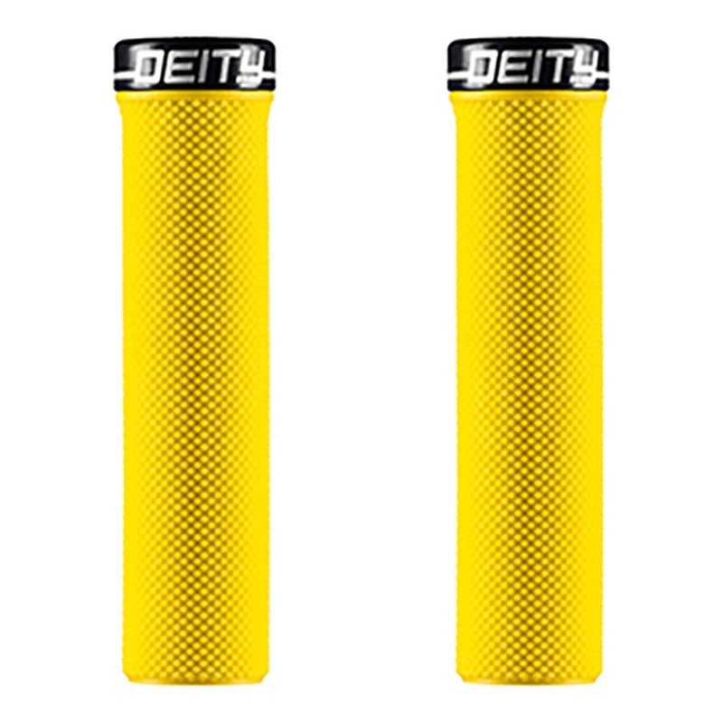 Deity Slimfit Grip Yellow