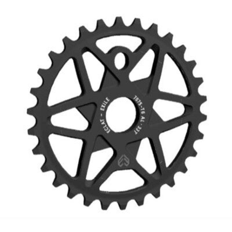 Eclat Exile Sprocket 33T Black