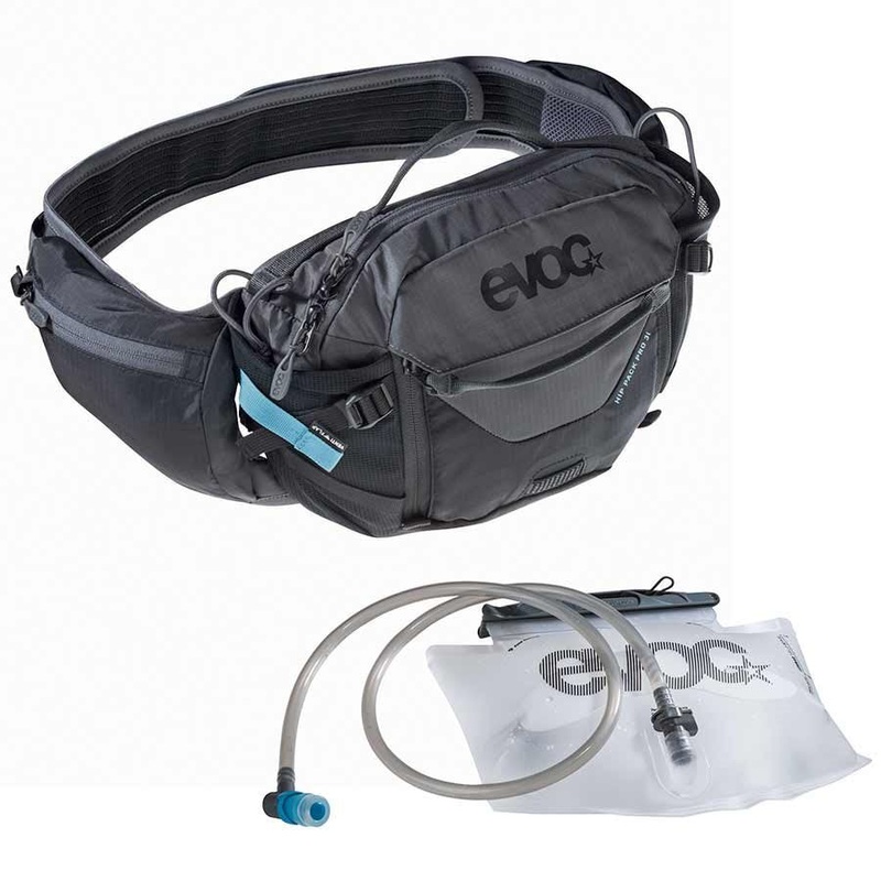Evoc Hip Pack Pro Hydration bag 3L Black