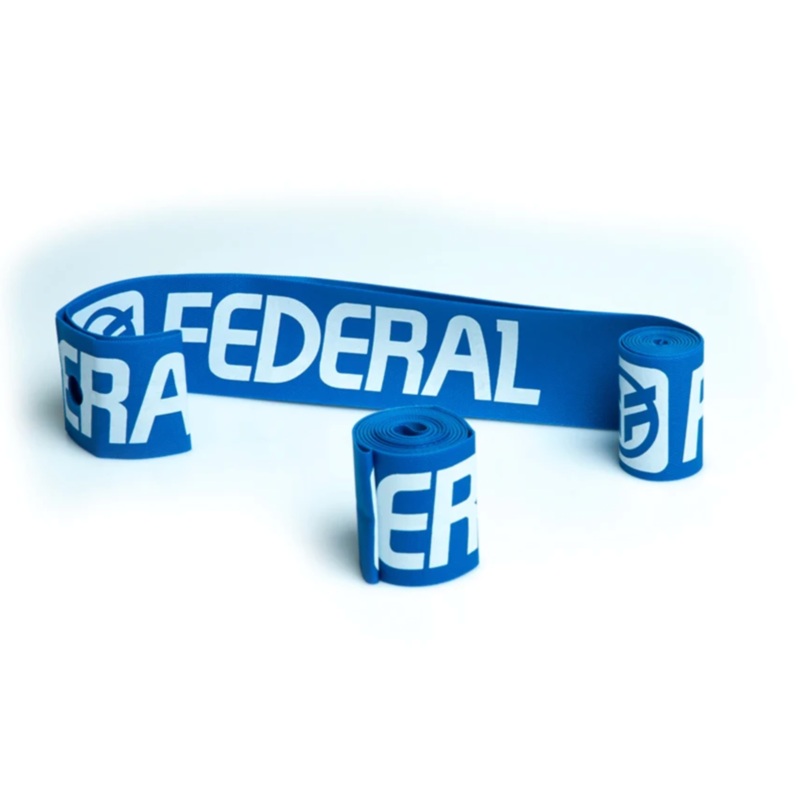 Federal XL Rim Tape with Logo Blue