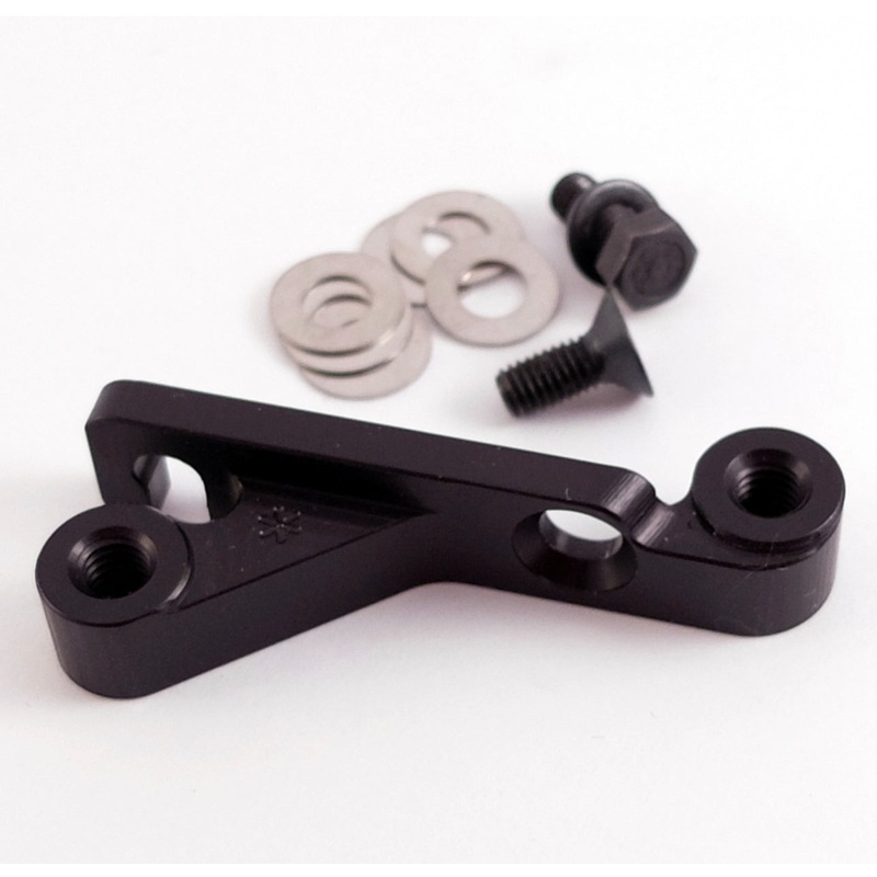 IS Flat mount disc brake adapter