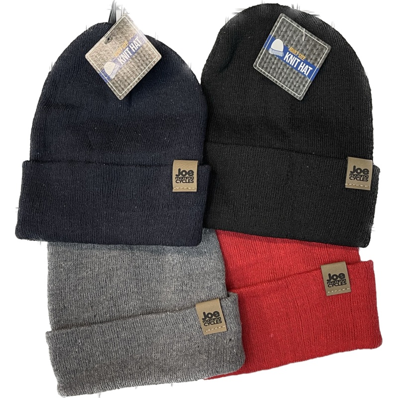 Joe Mamma Knit Beanie Black
