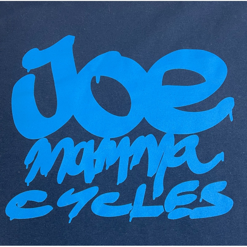Joe Mamma Long Sleeve Drip Tee Small
