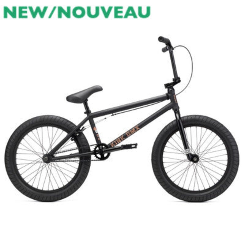 KINK Gap BMX Midnight Black