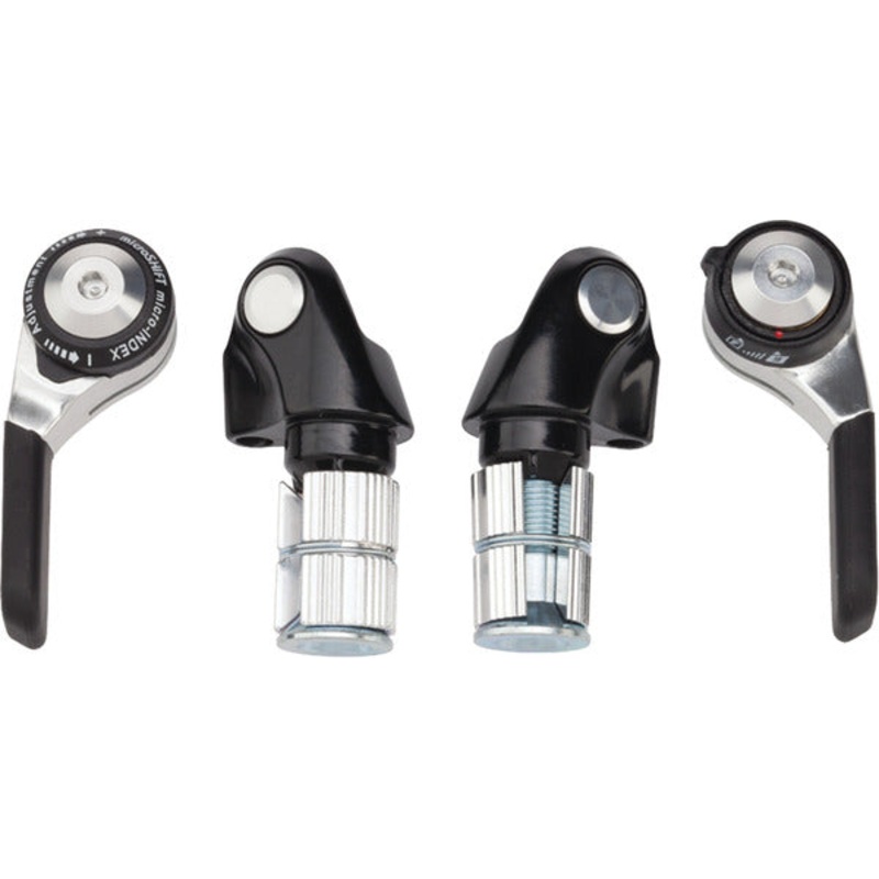 Microshift BAR END SHIFTERS - 2/3X9 SPEED