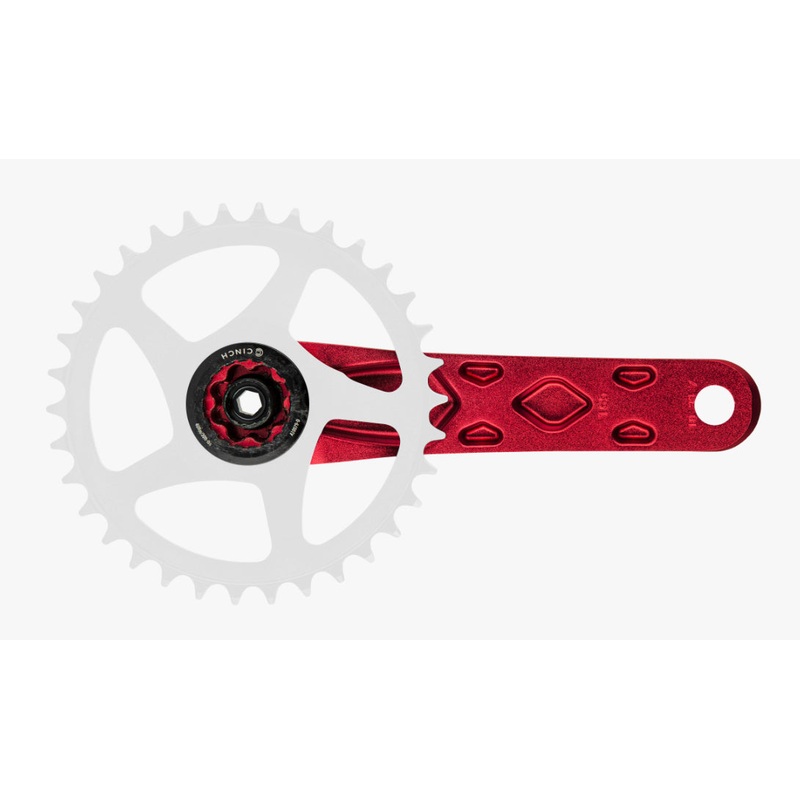 RaceFace Atlas Crankset 175mm Red