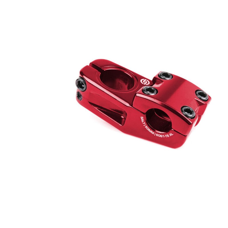 Salt Pro 50mm Toploader Stem Red Red
