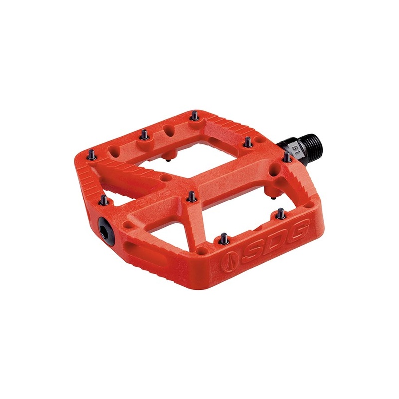 SDG Comp Pedals Red