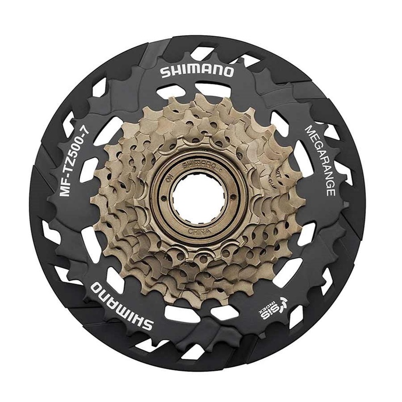 Shimano MF-Tz500 cp Freewheel 14-34T