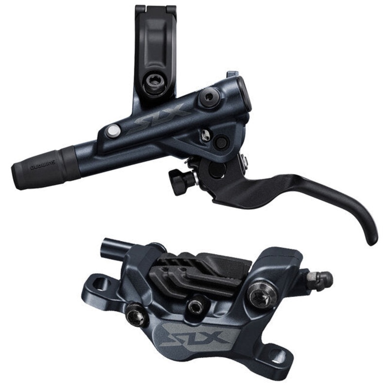 SLX Shimano complete disc brake assembly Front