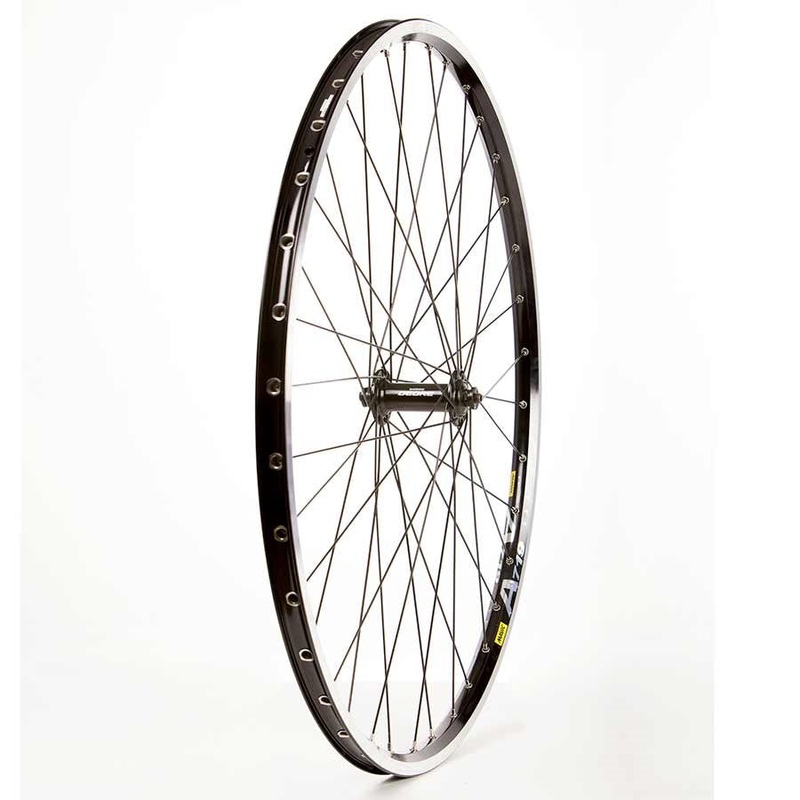 Wheel Shop Road/Touring - 700C - Mavic A719 Black/Sapim Leader Black Front