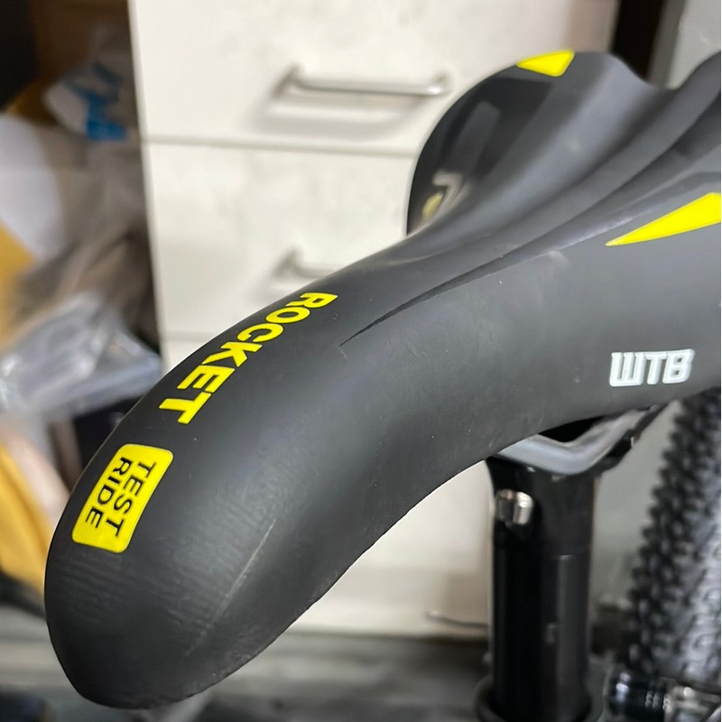 Wtb takeoff Saddle