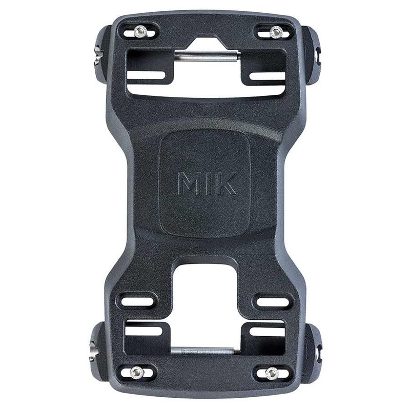 Basil MIK Adapter Plate Black