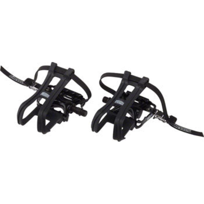 DIMENSION Compe Pedal/Toe Clip set