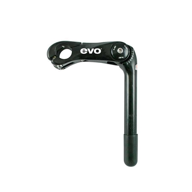 Evo E-Force Adjust DLX Quill Stem Black