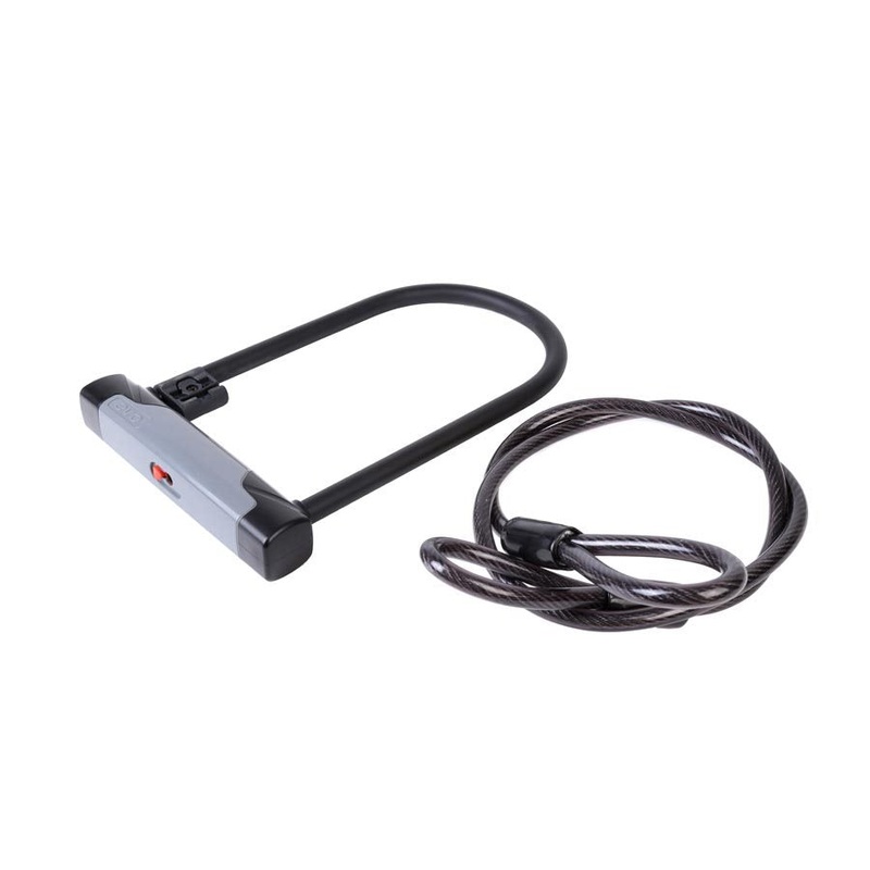 Evo Lockdown U-lock with Cable