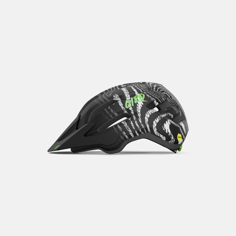 Giro Fixture MIPS II Youth White ripple