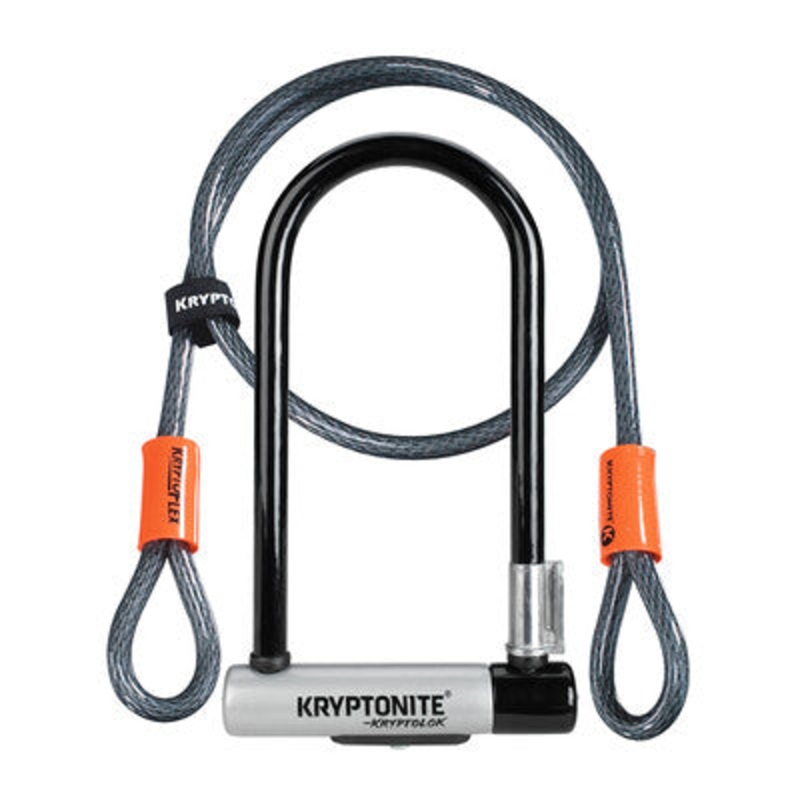 KRYPTONITE Kryptolok STD w/4 Flex Cable
