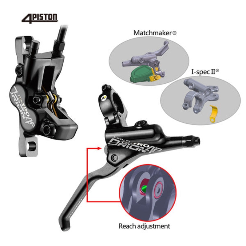 ORION HD-M745 DISC BRAKE Front