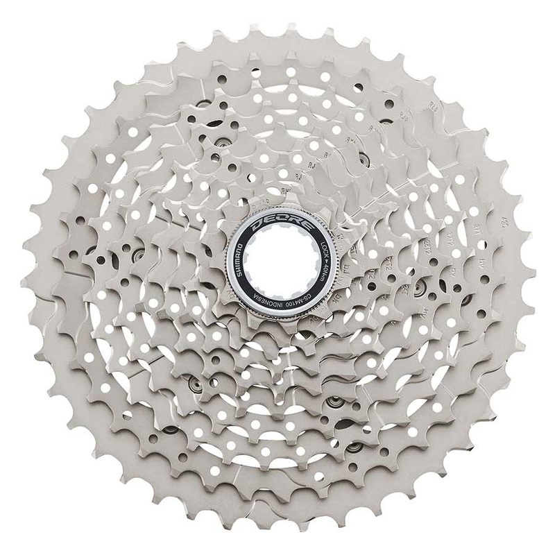 Shimano CS-M4100 10spd cassette 11-42