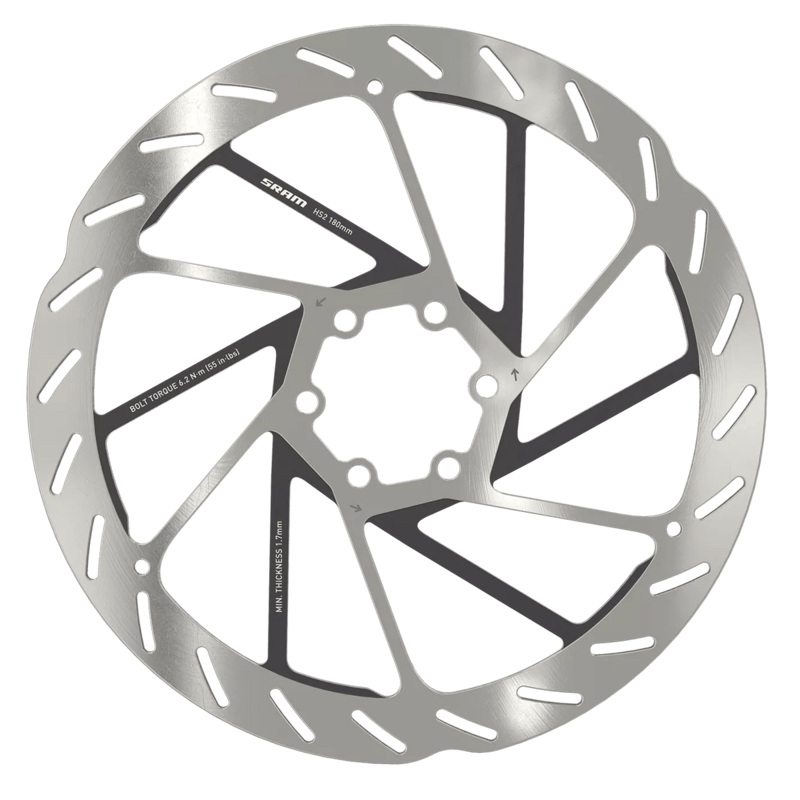 Sram HS2 6 bolt 220mm