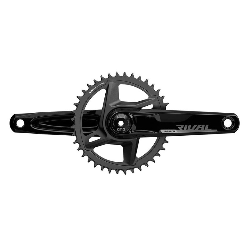 SRAM, Rival D1 Wide 1x, Crankset, Speed: 12, Spindle: 28.99mm, 40, DUB, 170mm,