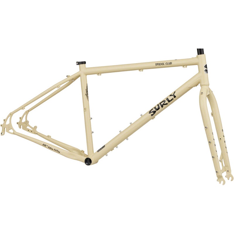 Surly Bridge Club Frameset 27.5/700c Butter XS